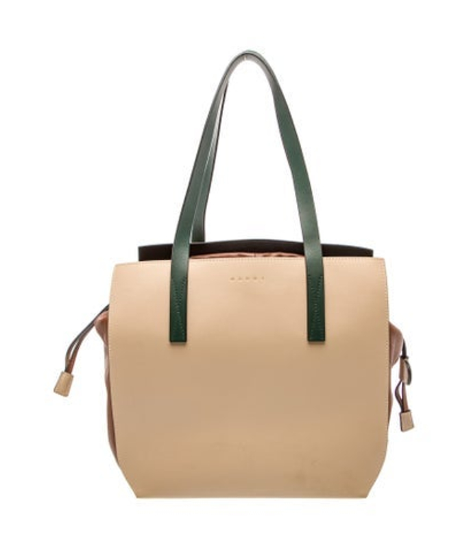 Marni Leather Shoulder Bag
