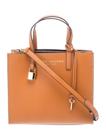 Leather Top Handle Bag