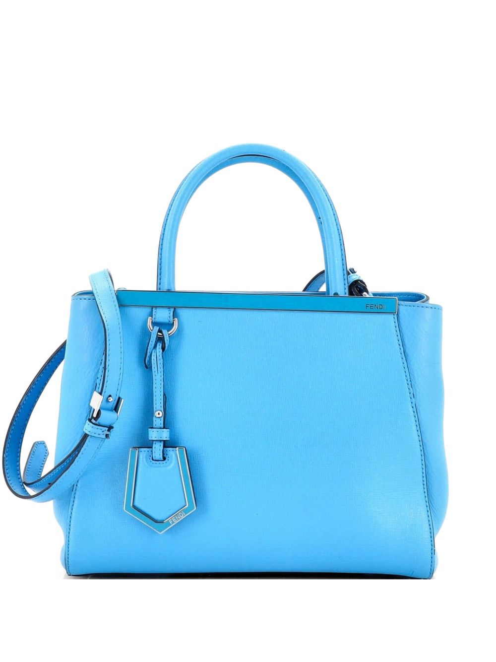 Fendi 2Jours Bag Leather Petite satchel