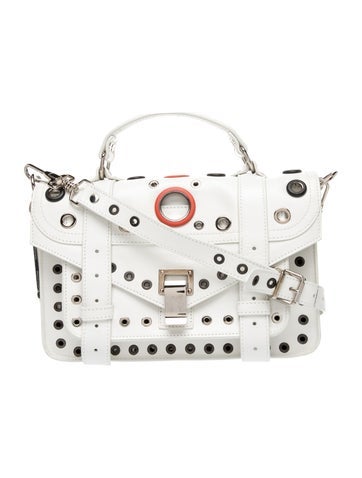 Proenza Schouler Leather Top Handle Bag