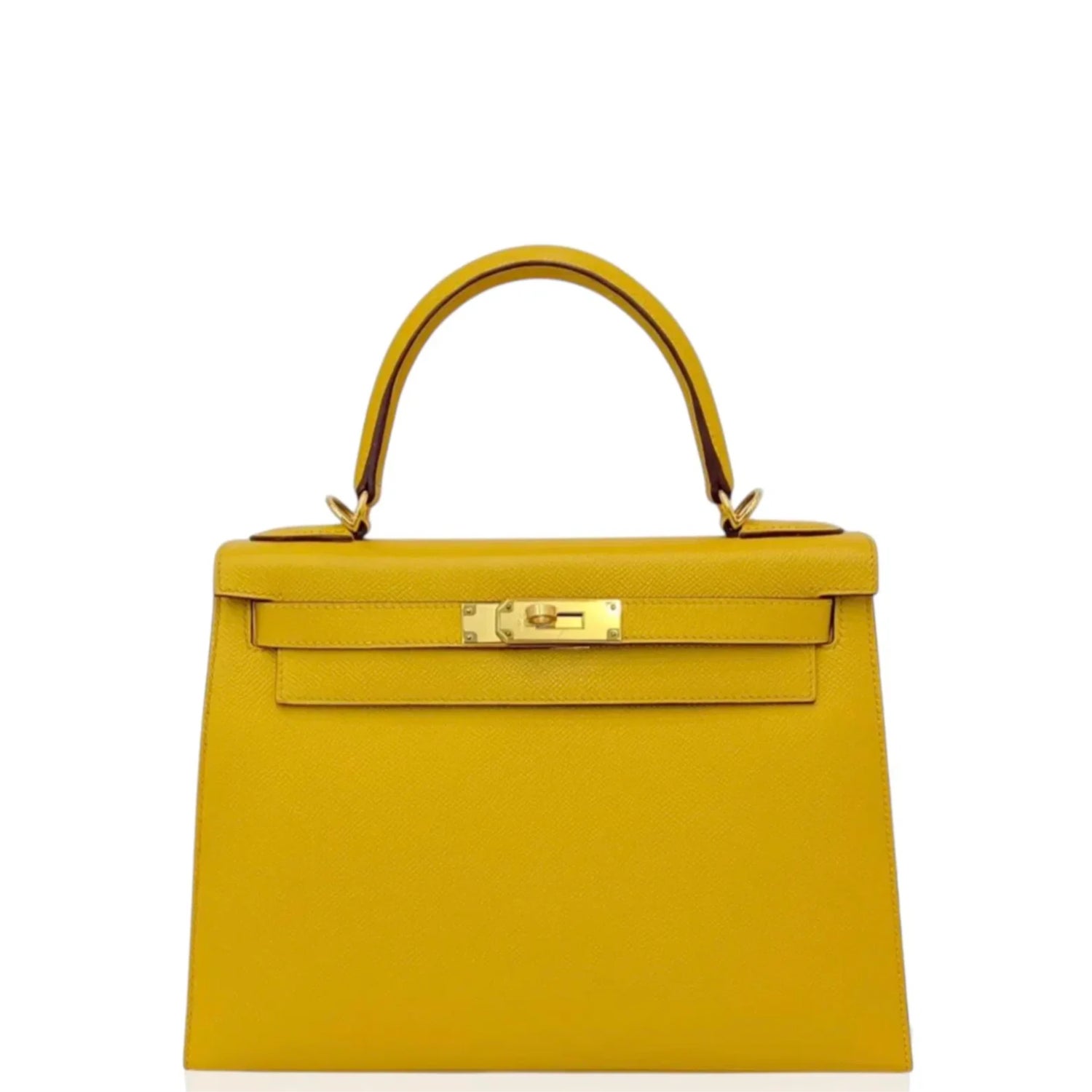 Epsom Leather Kelly 28