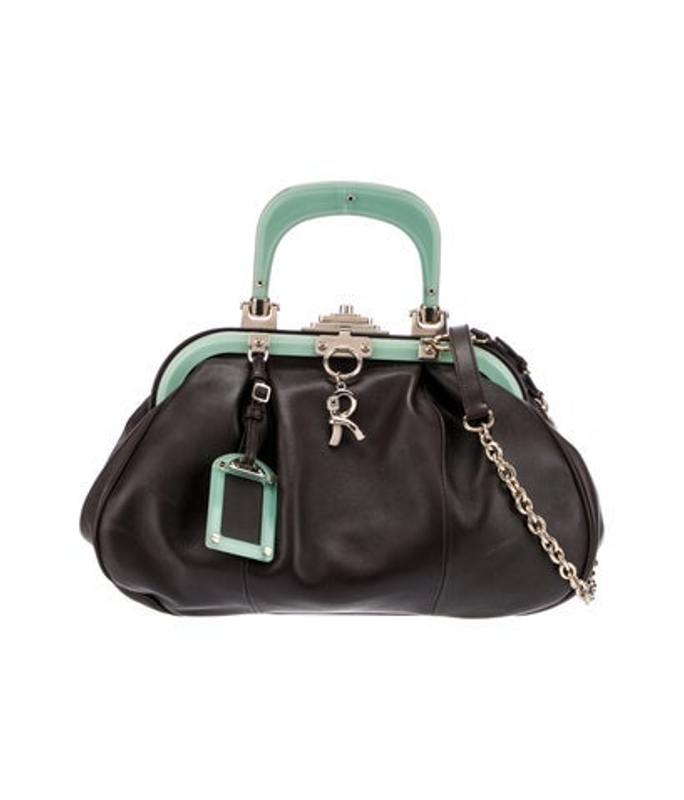 Roberta di Camerino Di Camerino Leather Top Handle Bag