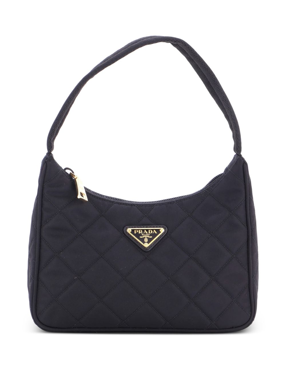 Quilted Tessuto Small hobo bag