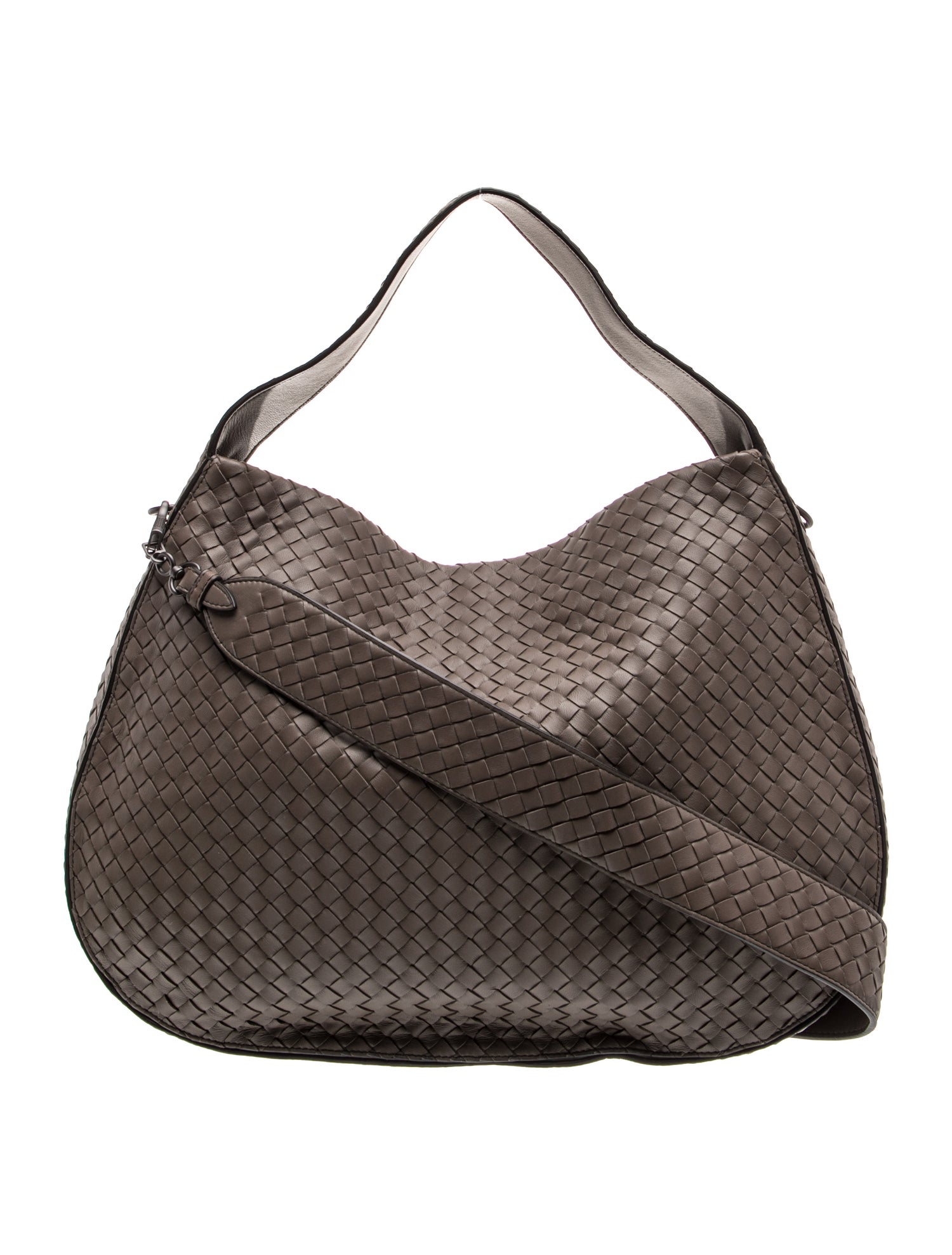 Intrecciato City Hobo