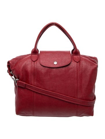 Leather Shoulder Bag Medium