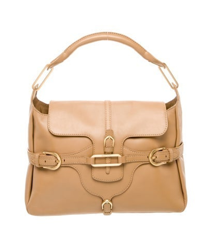 Jimmy Choo Choo Leather Shoulder Bag
