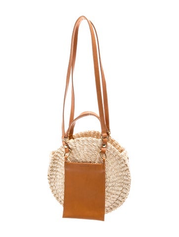 Straw Crossbody Bag