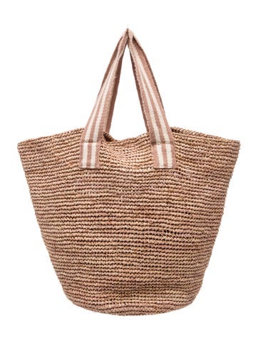 Loeffler Randall Straw Tote