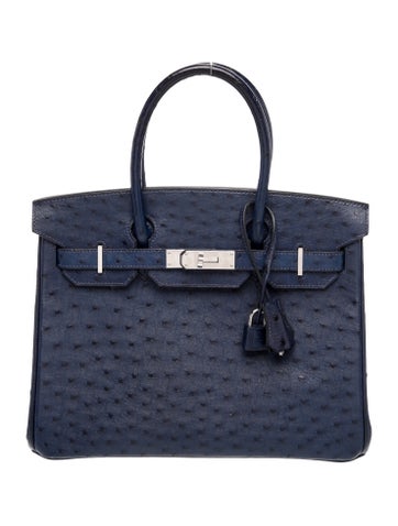 Ostrich Birkin 30