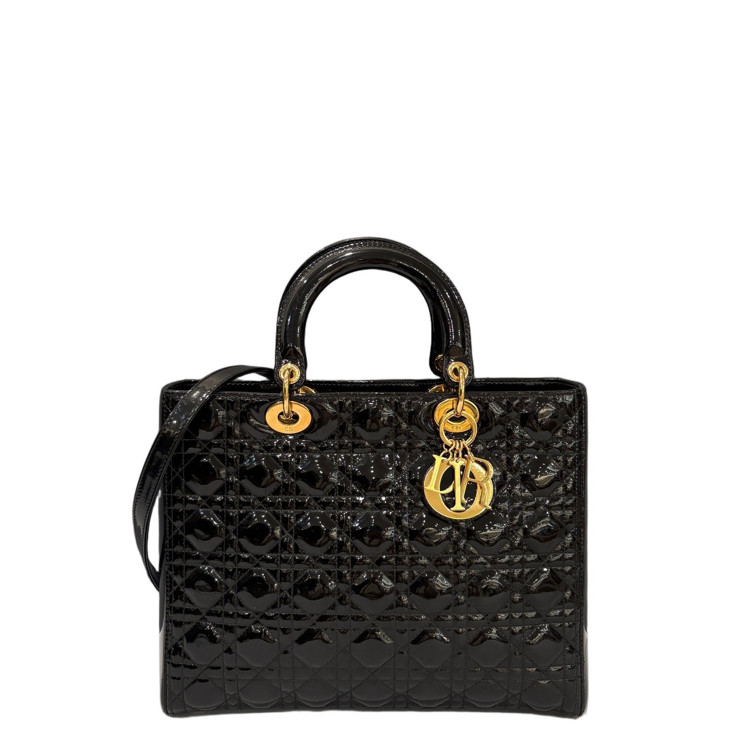Calfskin Lady Dior Large