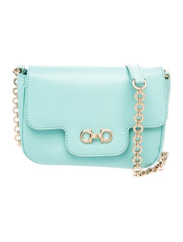 Gancini Shoulder Bag