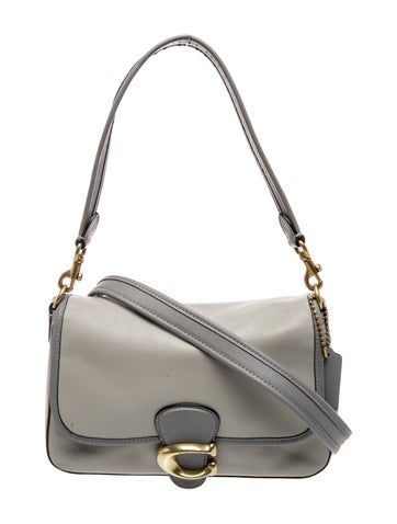 Coach Leather Shoulder Bag