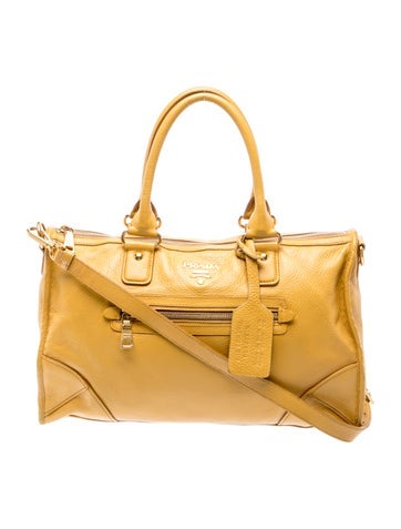 Cervo Leather Top Handle Bag
