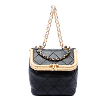 Micro Quilted Lambskin My Crush Bag