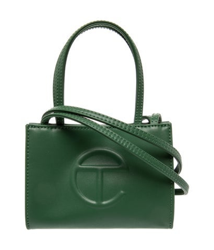Telfar Vegan Leather Crossbody Bag