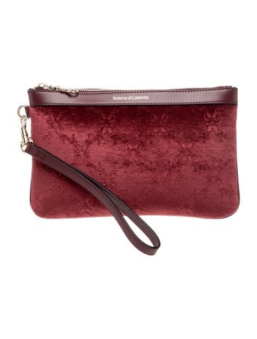 Roberta di Camerino Velvet Crossbody Bag
