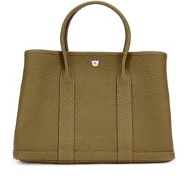 Hermes Vert Veronese Negonda Garden Party 30 TPM Palladium Hardware, 2020