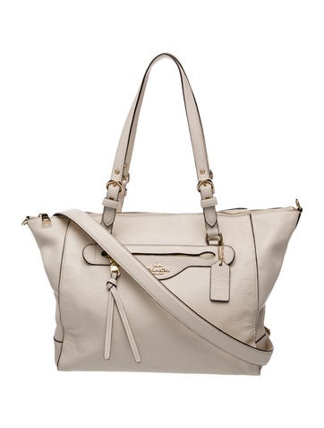 Coach Leather Shoulder Bag