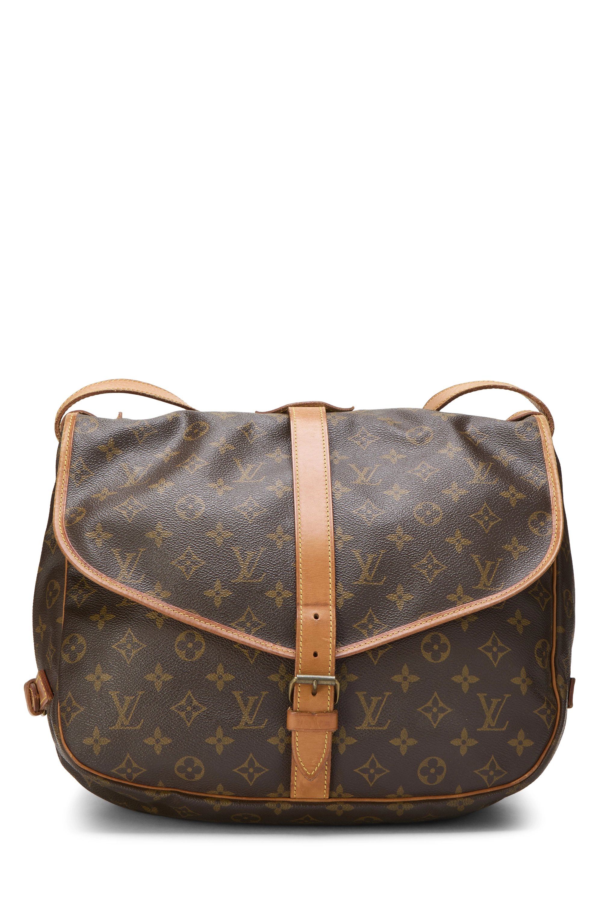 Monogram Canvas Saumur 35