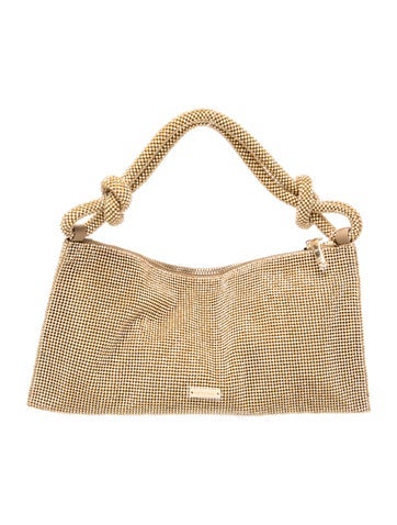 Crystal Top Handle Bag w/ Tags