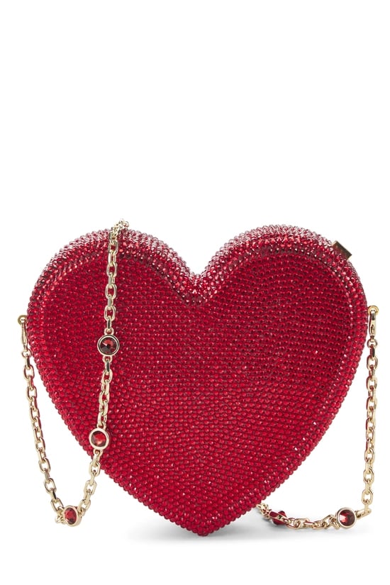 Red Crystal Minaudière