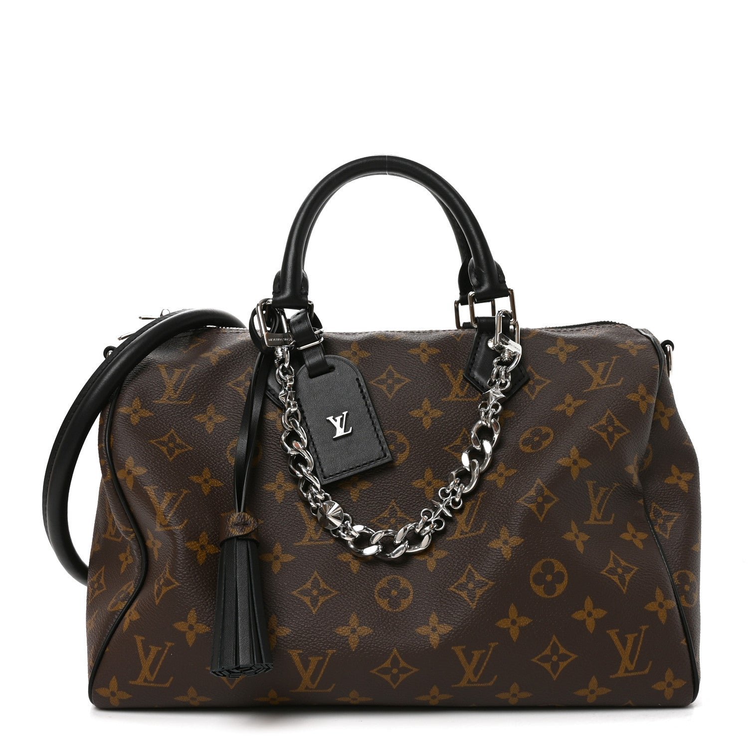 Louis Vuitton Monogram Speedy Soft 30 Dark
