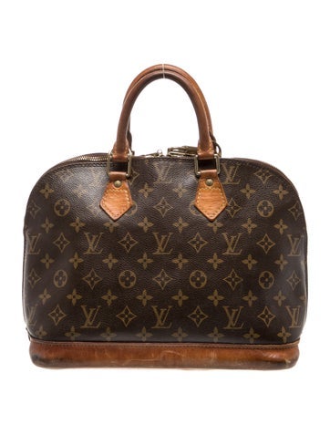 LV Monogram Alma PM
