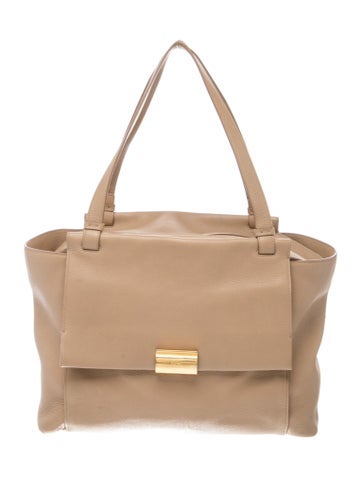 Ferragamo Leather Tote
