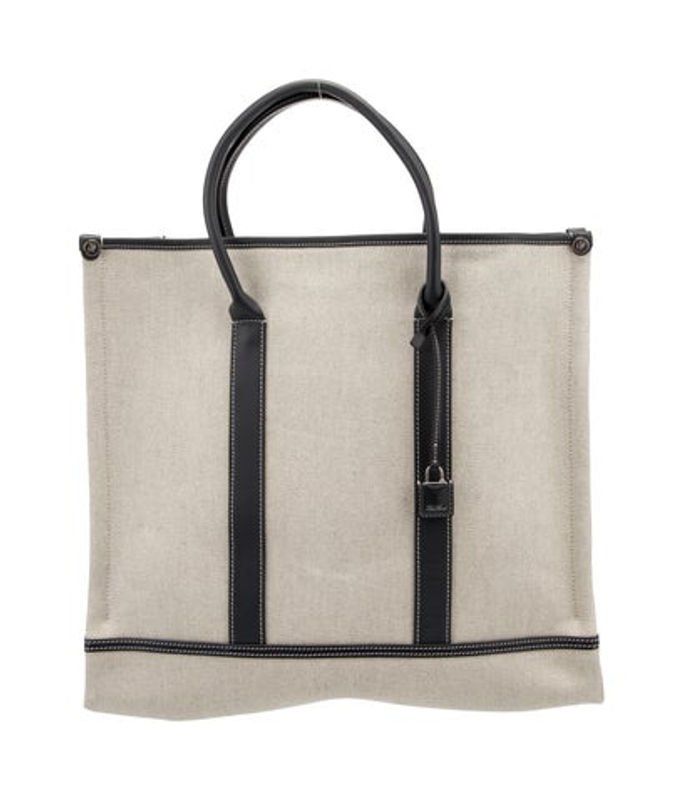 Loro Piana Piana Canvas Beam Small W Tags