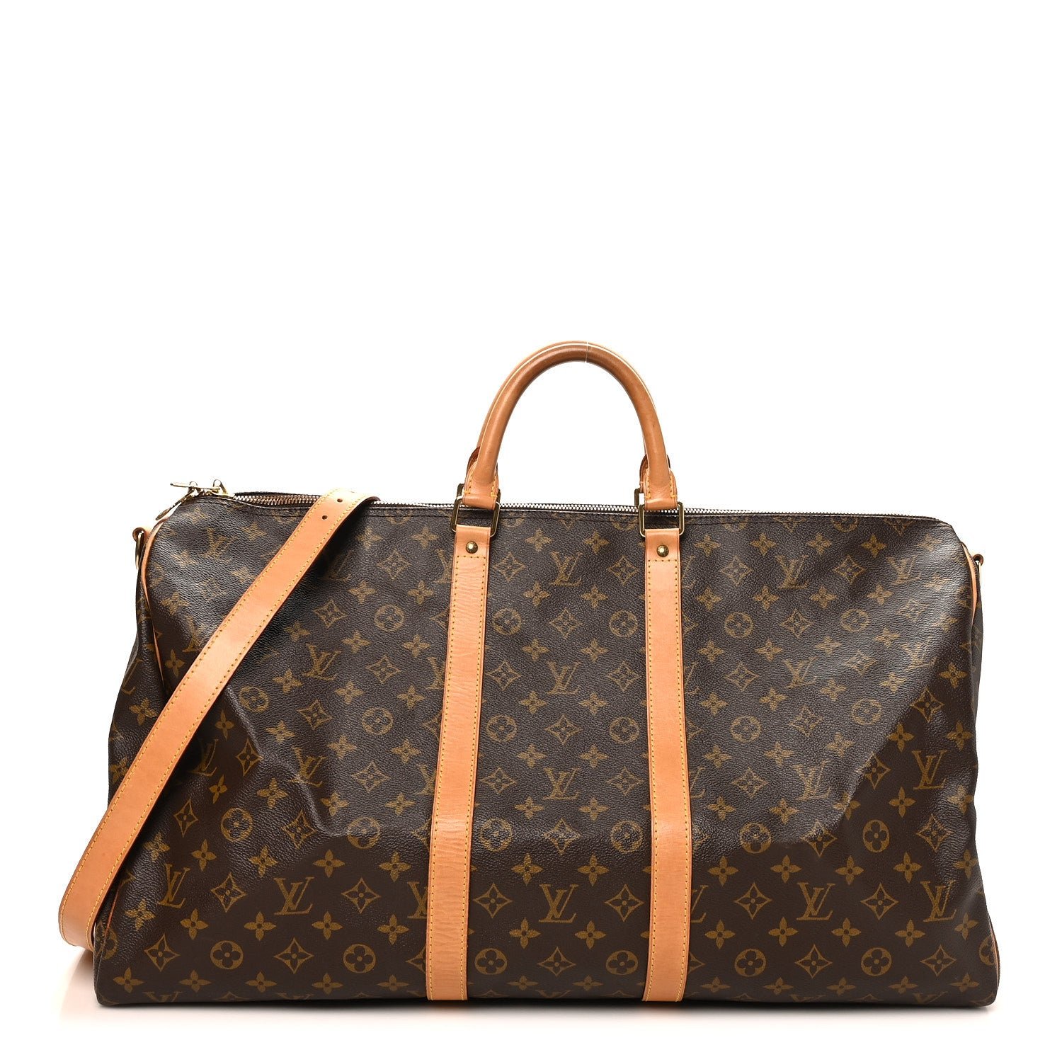 Louis Vuitton Monogram Keepall Bandouliere 55