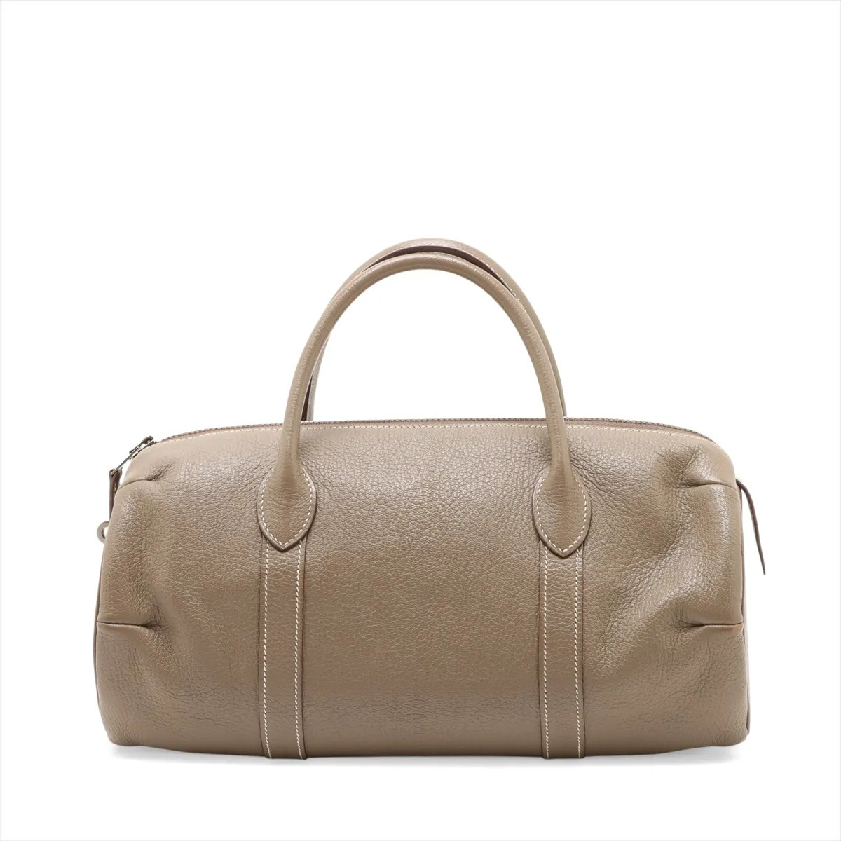 Hermès Poroshon Evermangalol Etoupe Silver Metal Fittings