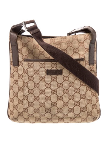 GG Canvas Crossbody Bag