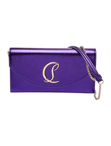 Christian Louboutin Leather Crossbody Bag