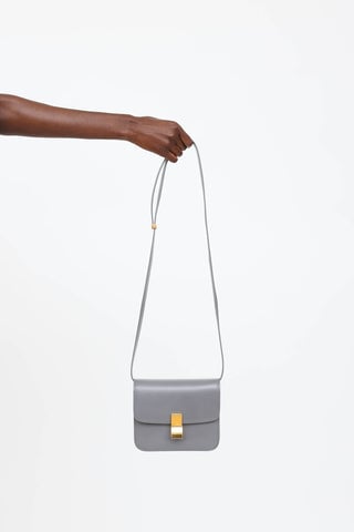 Leather Teen Box Bag