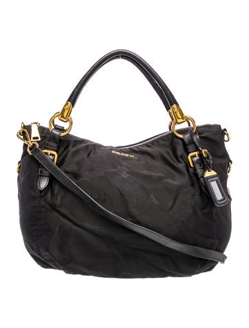 Tessuto Nylon Shoulder Bag