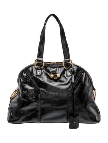 Patent Leather Muse bag Large