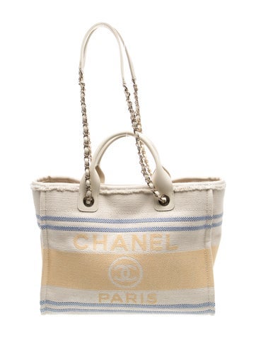 Small Deauville Shopping Tote