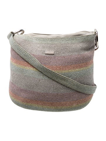 Raffia Shoulder Bag