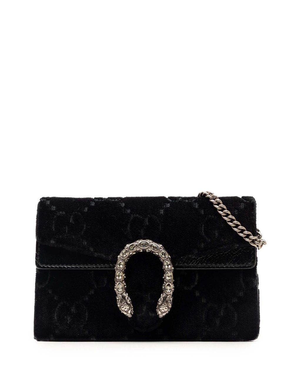 2016-2026 Mini GG Velvet Dionysus crossbody bag