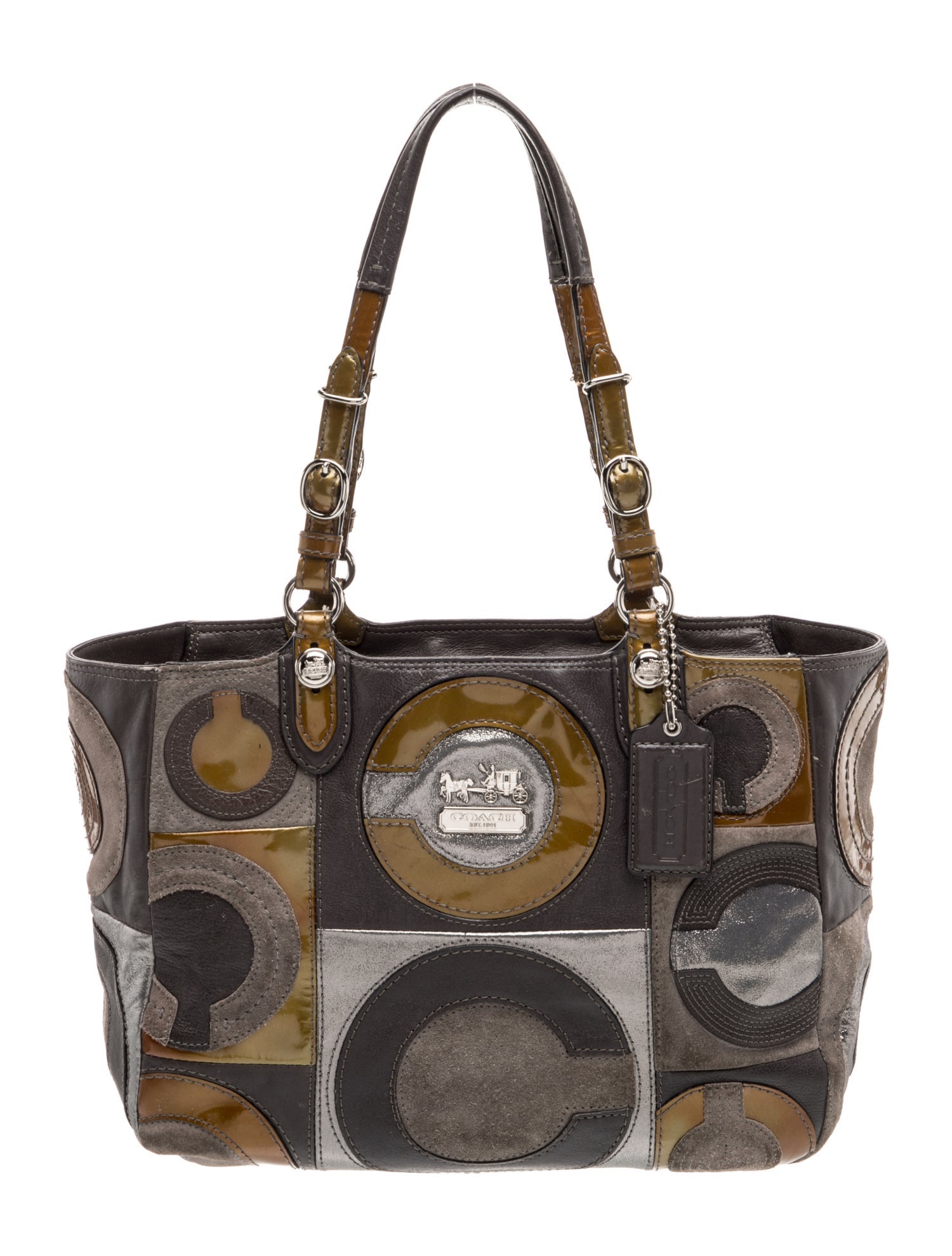 Suede Shoulder Bag