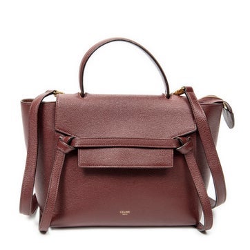 Leather Micro Belt Bag
