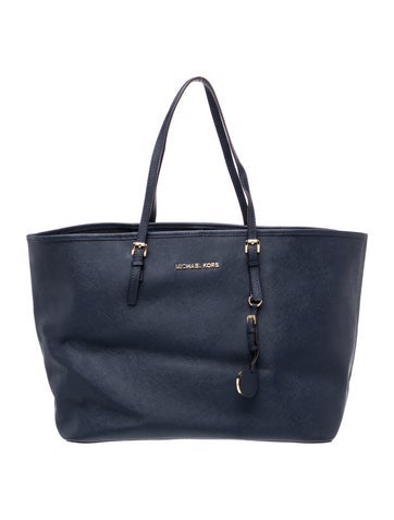 Saffiano Leather Tote