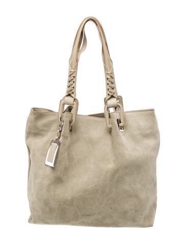 Roger Vivier Suede Tote