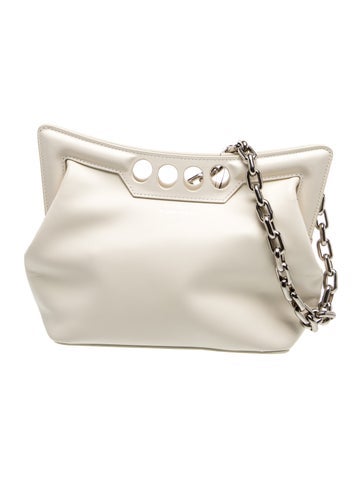 Leather Shoulder Bag w/ Tags
