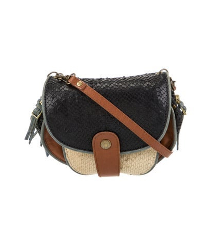 Jerome Dreyfuss Dreyfuss Leather Crossbody Bag