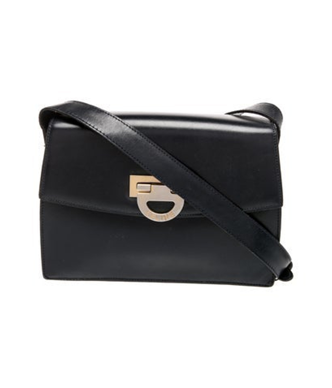 Celine Leather Crossbody Bag Vintage