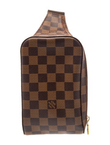 Damier Ebene Geronimos Vintage