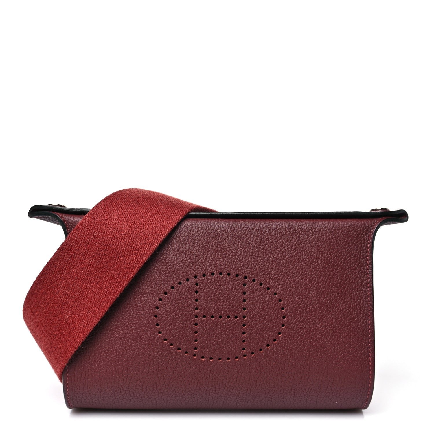 Hermes Togo Videpoches Rouge H