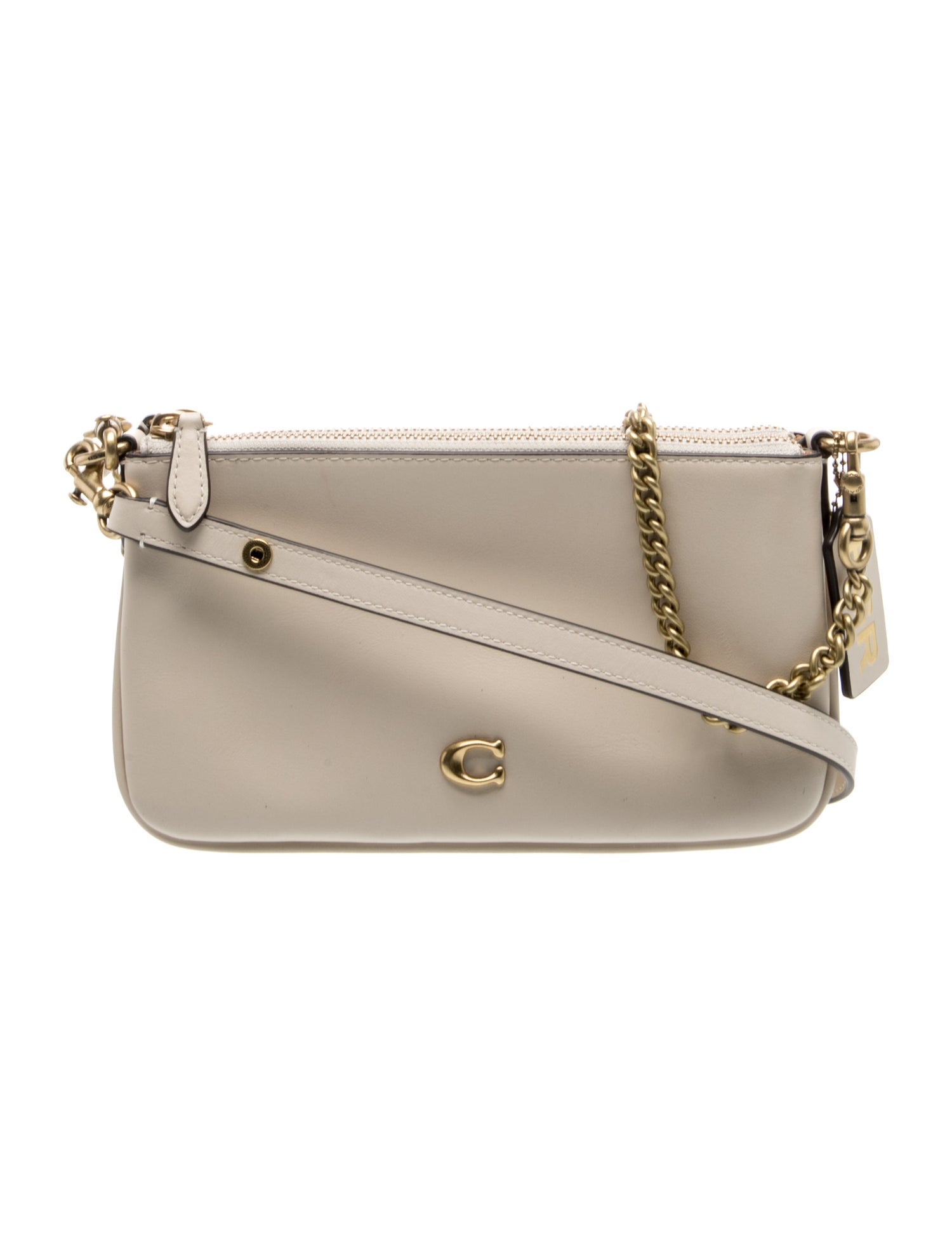 Leather Audrey Crossbody Bag 2024