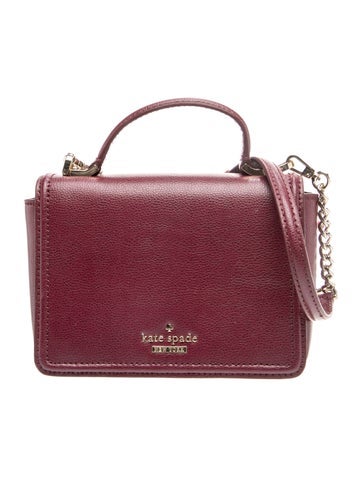 Leather Top Handle Bag w/ Tags